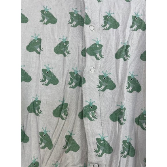 KicKee Pants Frog Prince Pajamas 6-9 Months - Picture 2 of 6